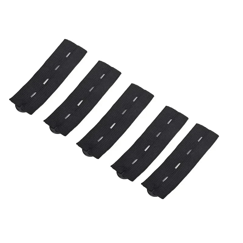 Pant Extender Belt Set With Button Hooks For Maternity Jeans