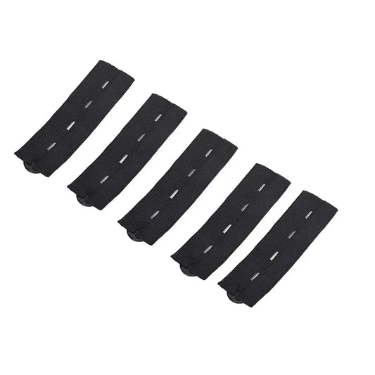 Pant Extender Belt Set With Button Hooks For Maternity Jeans