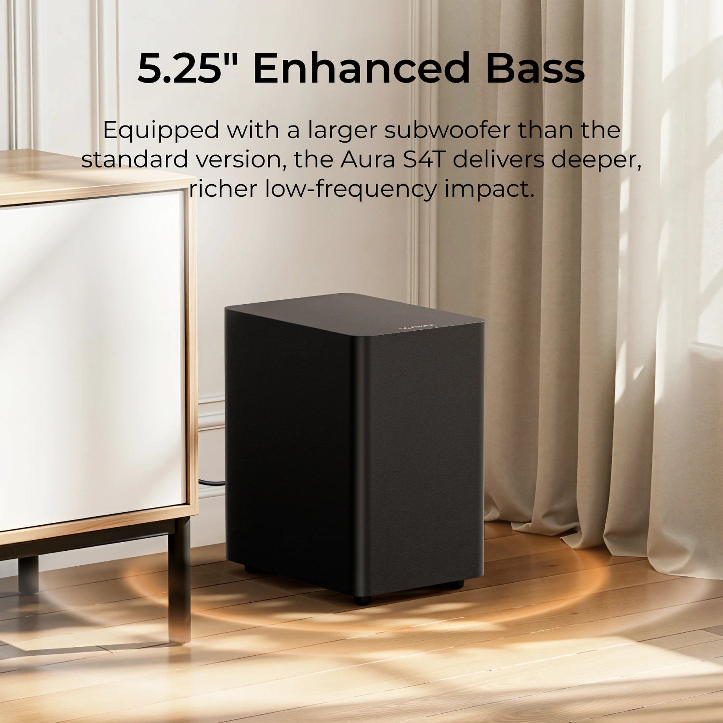 ULTIMEA 350W 7.1 Channel Surround Soundbar with Subwoofer and Speakers