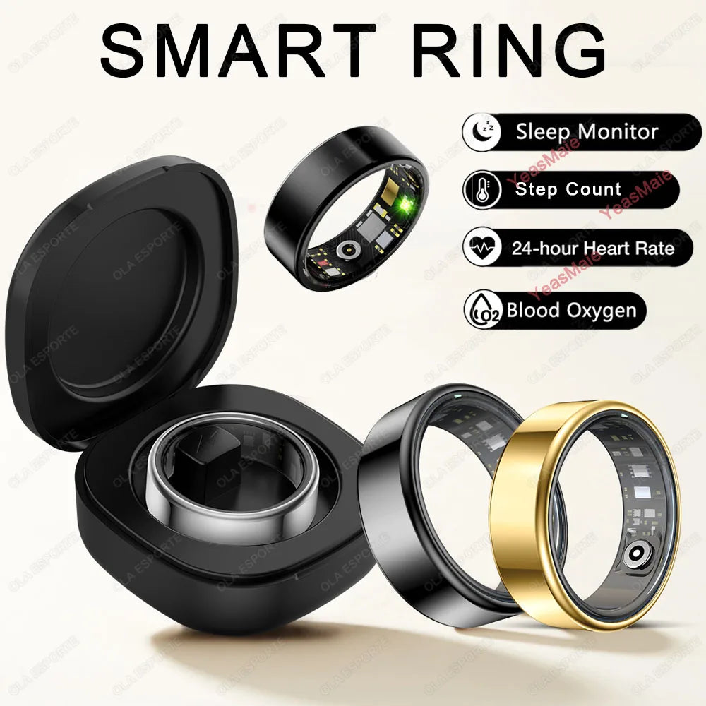 Ola Esporte Smart Ring Heart Rate Blood Oxygen Sleep Monitor