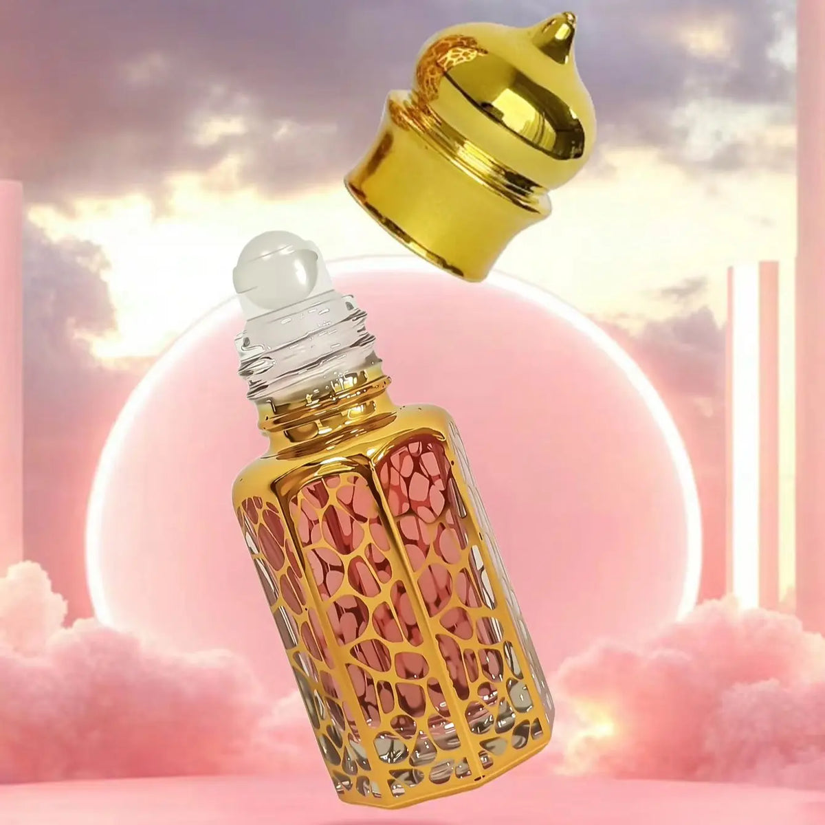 YOCITY Arabic Pheromone Oil Perfume Bottle With Roller Ball