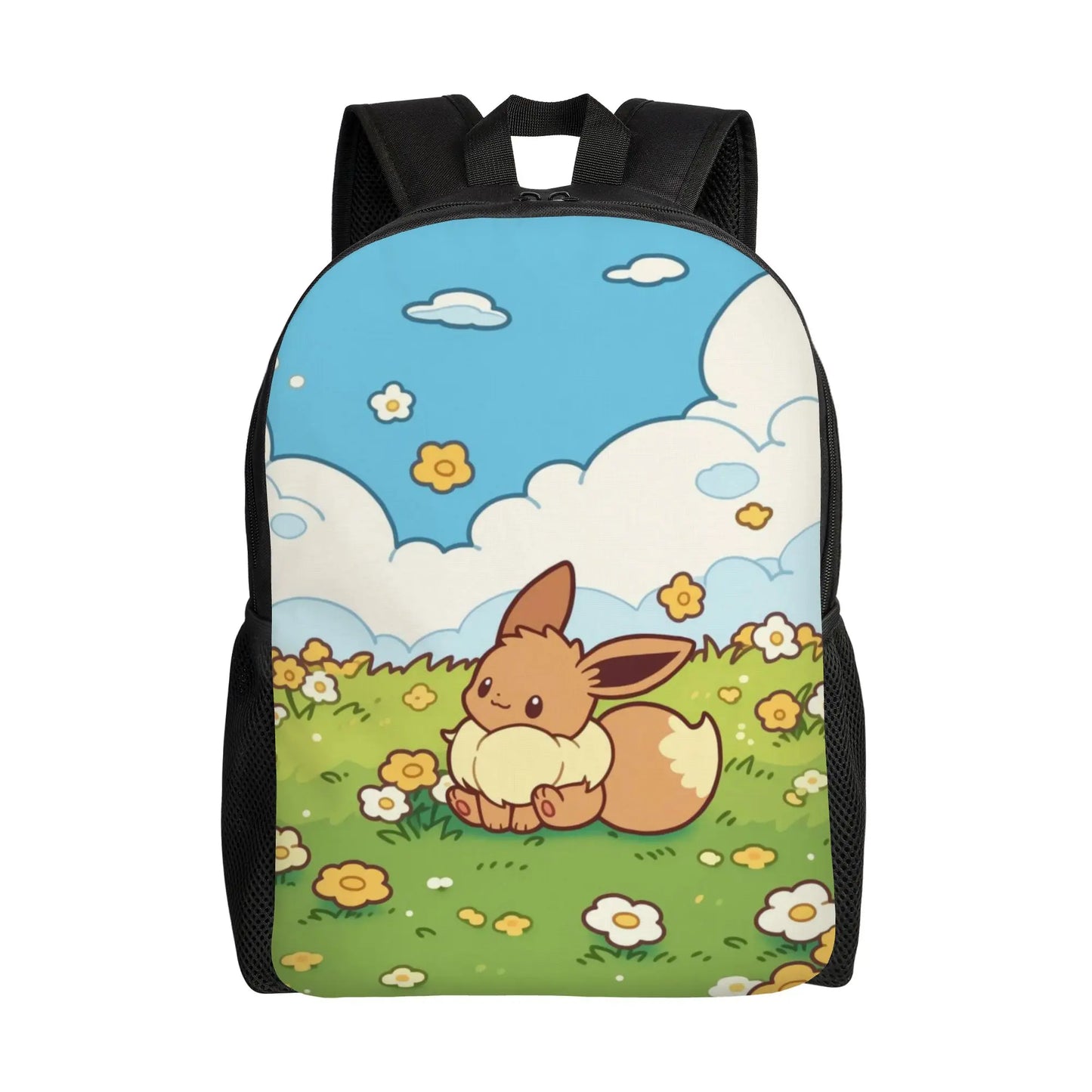 Bandai Pokemon Ita Bag Pikachu Backpack Kawaii Rucksack