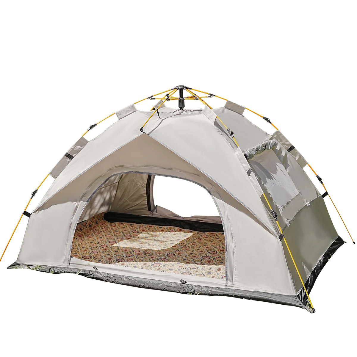Pakicetus Instant Pop Up Dome Tent For Camping Outdoors