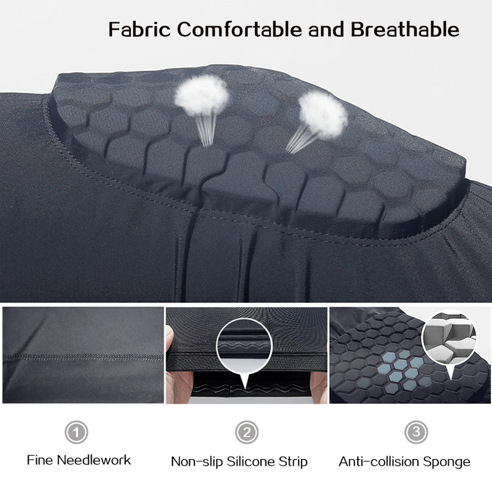 Knee Pads Compression Sleeve For Sports Protection And Support