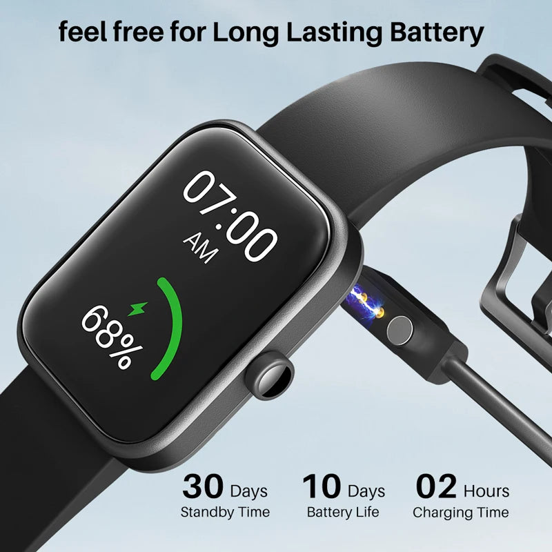 Tozo S2 Smartwatch With Alexa And Waterproof Fitness Tracking