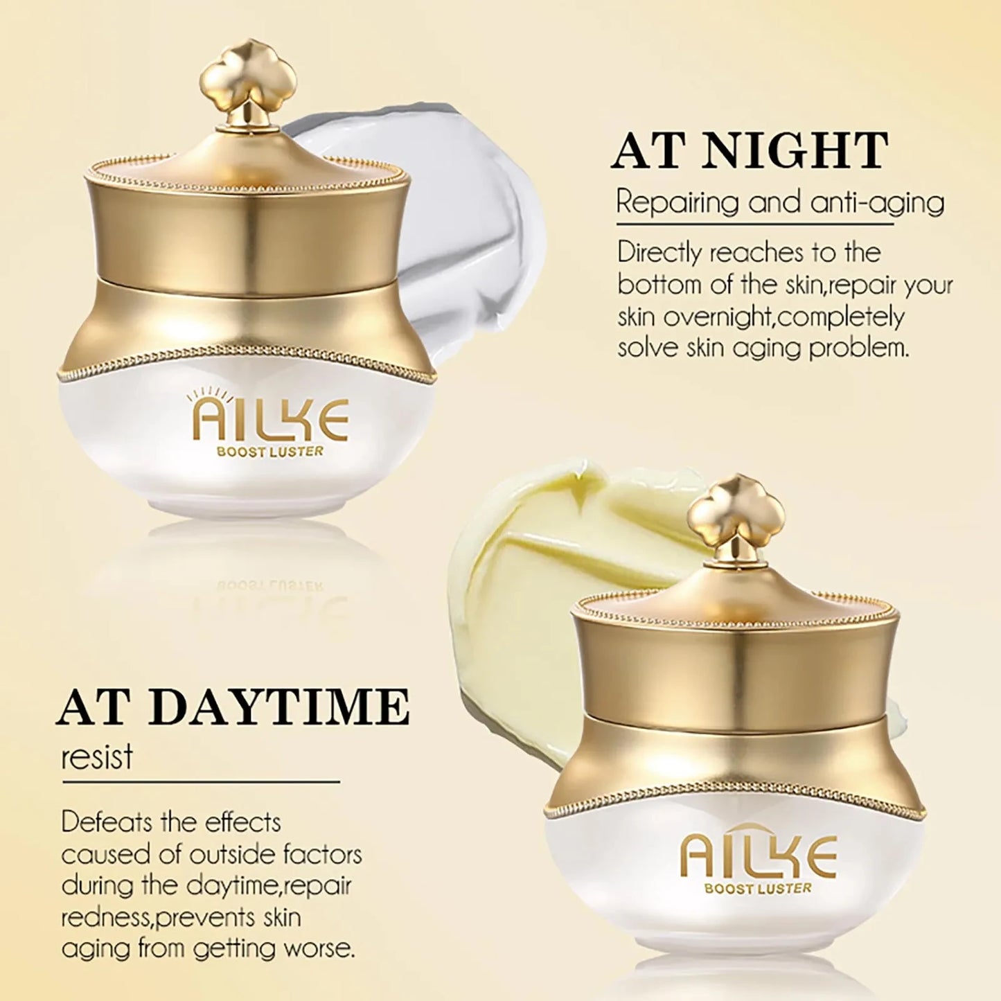 Kyliefit Whitening Anti Aging Cream Set With Serum