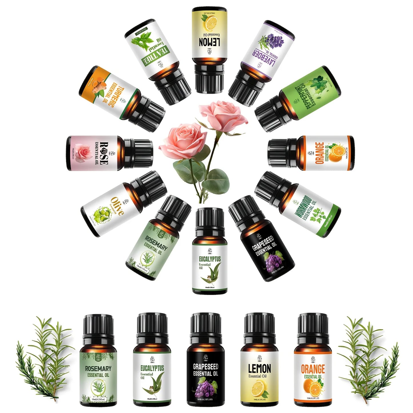 Aoao Skin Care Blend Essential Oil For Massage And Facial
