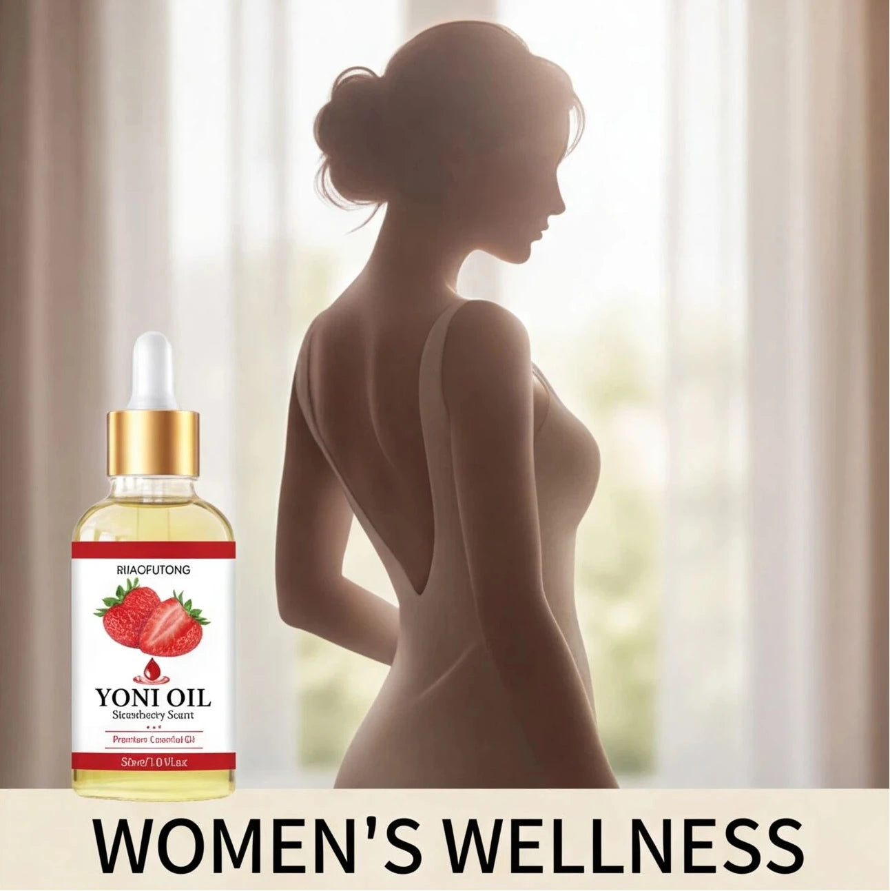 Private Care Intimate Oil Strawberry Fragrance For Daily Hydration