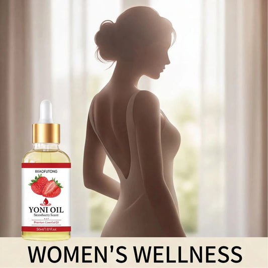 Private Care Intimate Oil Strawberry Fragrance For Daily Hydration