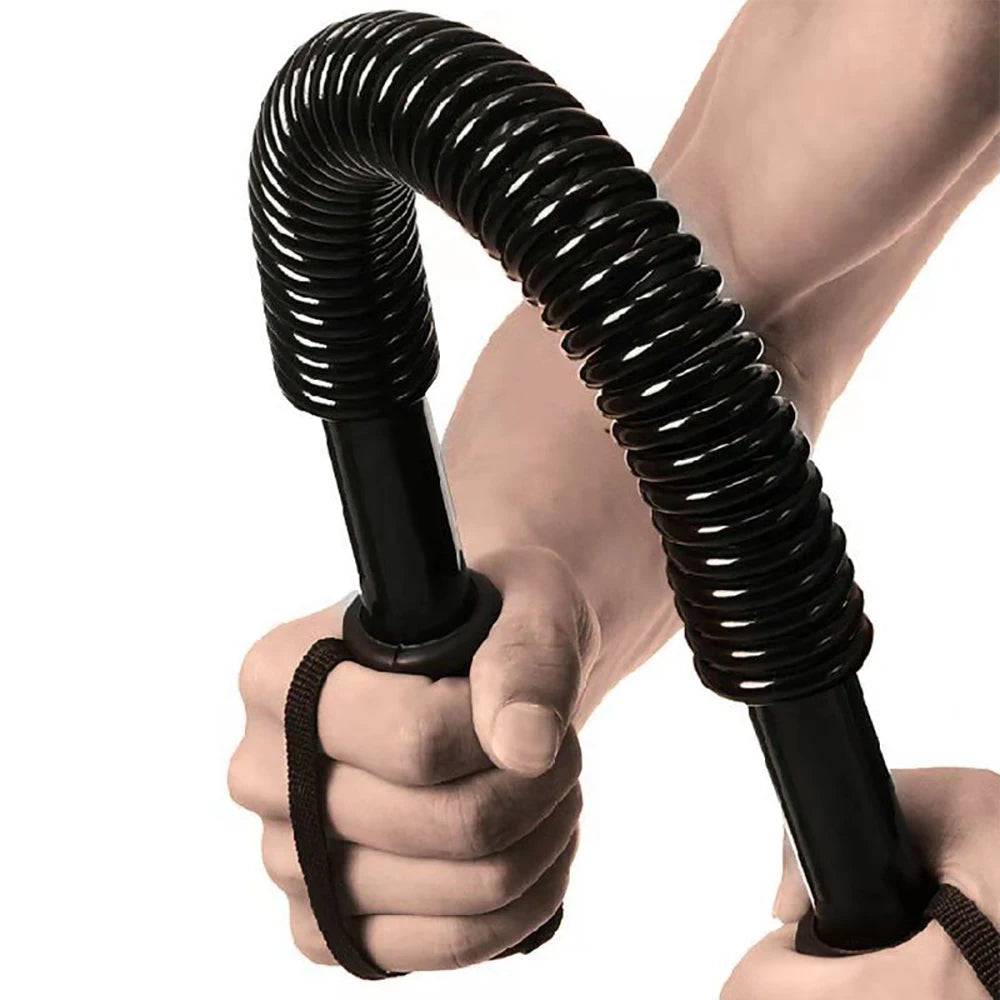 Spring Arm Strength Bar For Arm And Chest Training