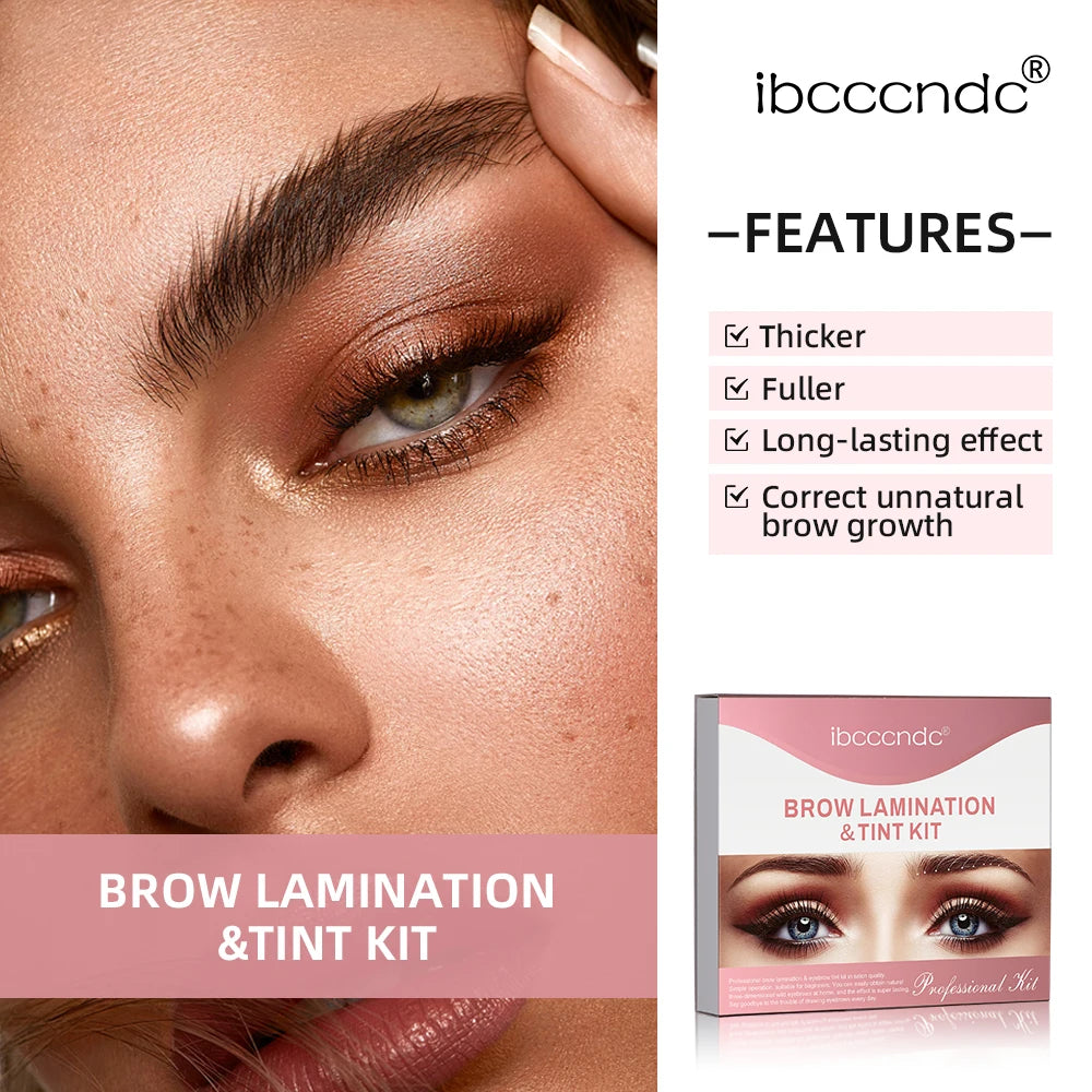Ibcccndc Semi Permanent Lash Lift Kit Brow Lamination Dye