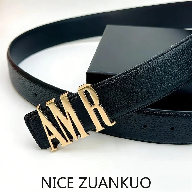 Zuankuo Premium Leather Belt For Men Business Casual Wear