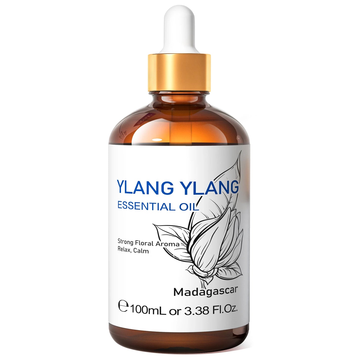 HIQILI Vetiver Essential Oil Pure Steam Distilled For Aromatherapy