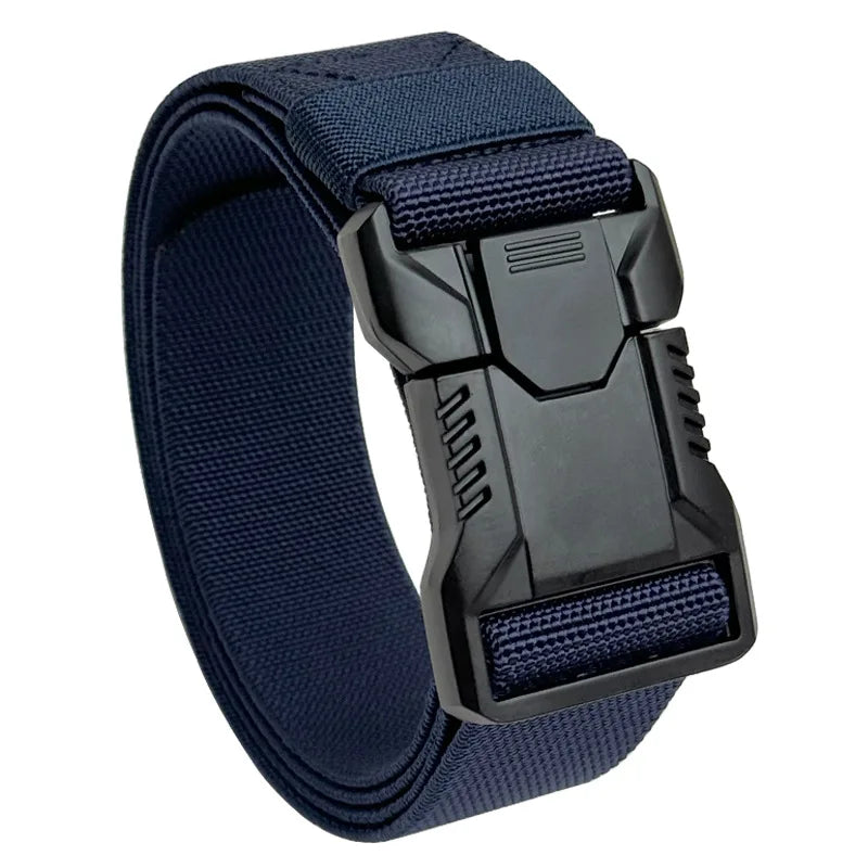 Canvas Tactical Belt Unisex Military Style for Outdoor Use