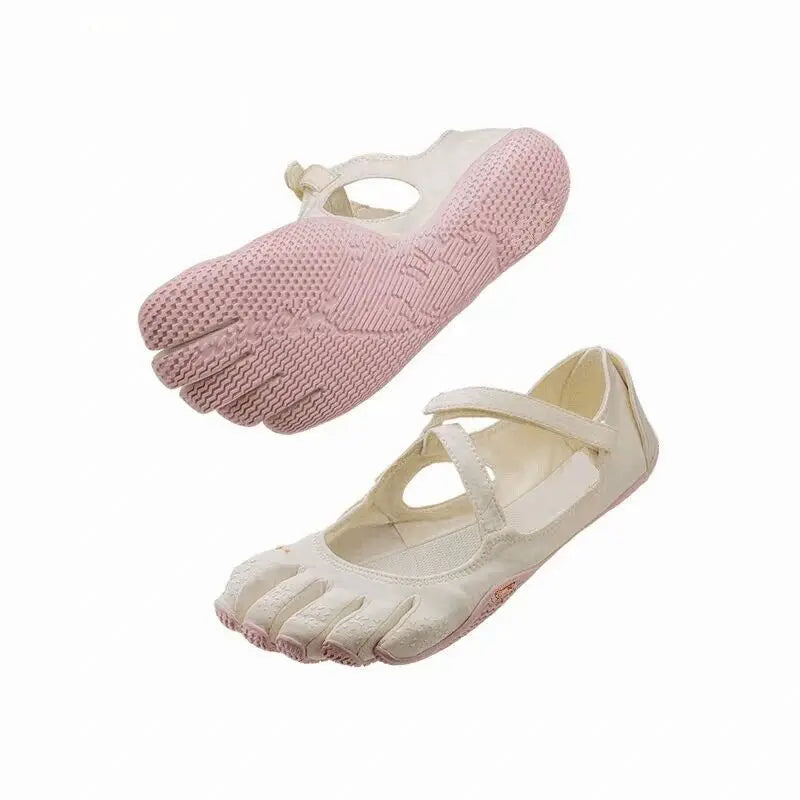 Unisex Five Toes Barefoot Shoes Lightweight Breathable Minimalist Sneakers
