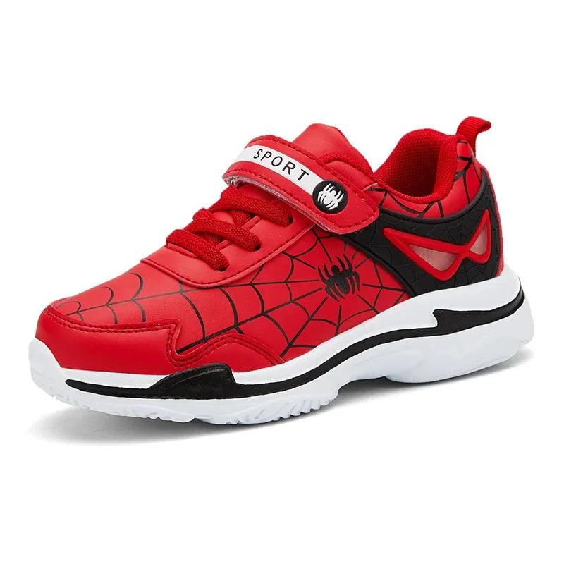 Breathable PU Leather Boys Casual Sports Sneakers For Kids