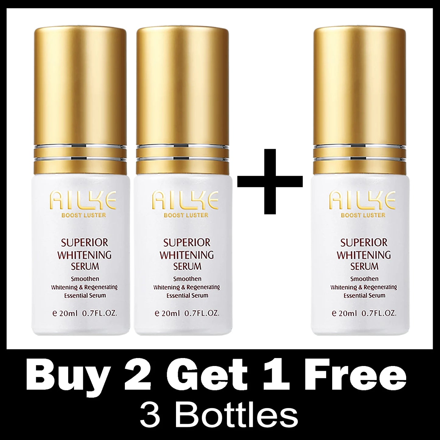 Kyliefit Whitening Anti Aging Cream Set With Serum