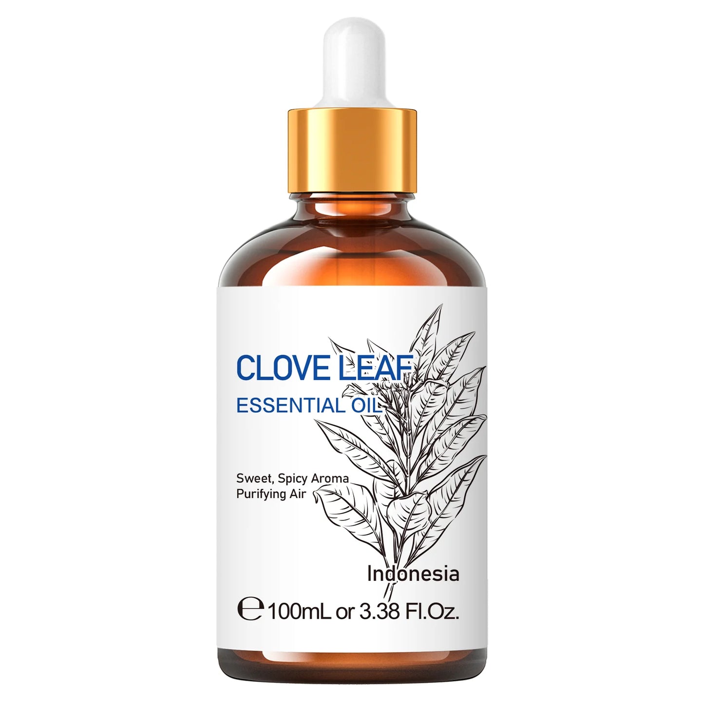 HIQILI Lemon Eucalyptus Pure Essential Oil