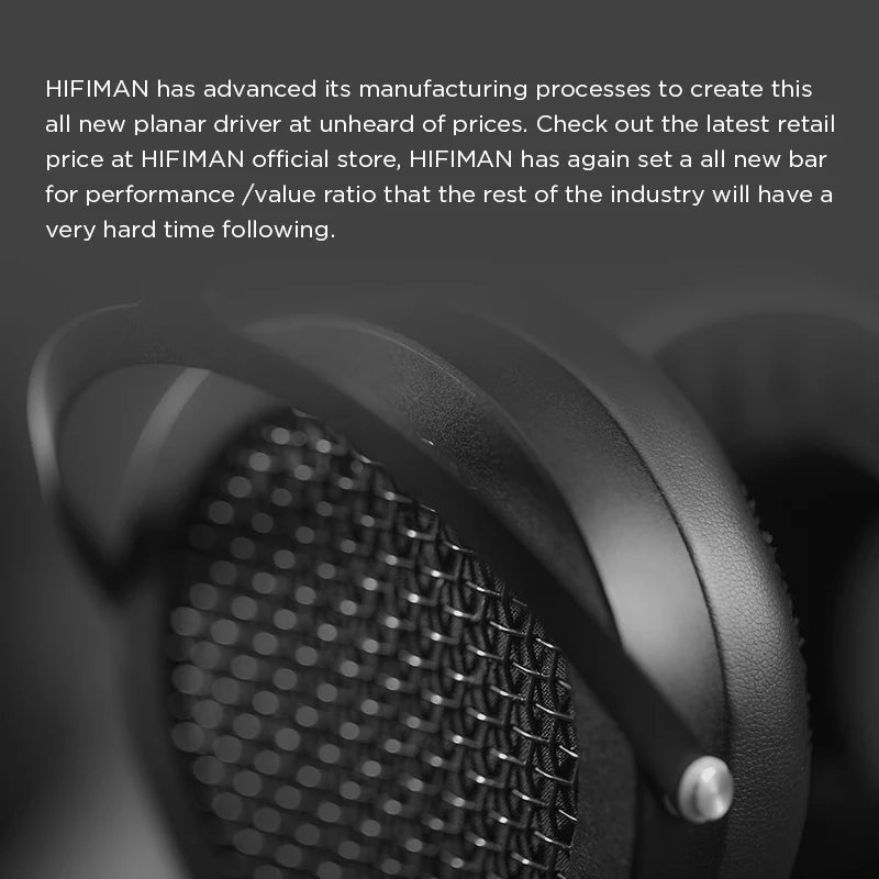HIFIMAN Sundara Open-Back Planar Magnetic Headphones