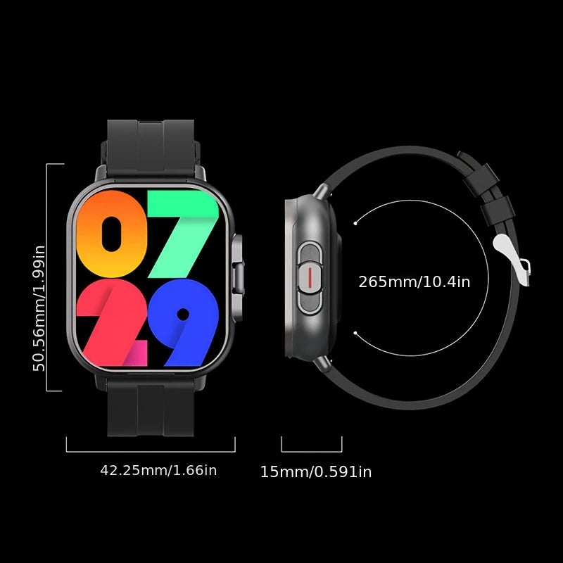 ERUN Smartwatch With Wireless Earbuds And Fitness Tracking