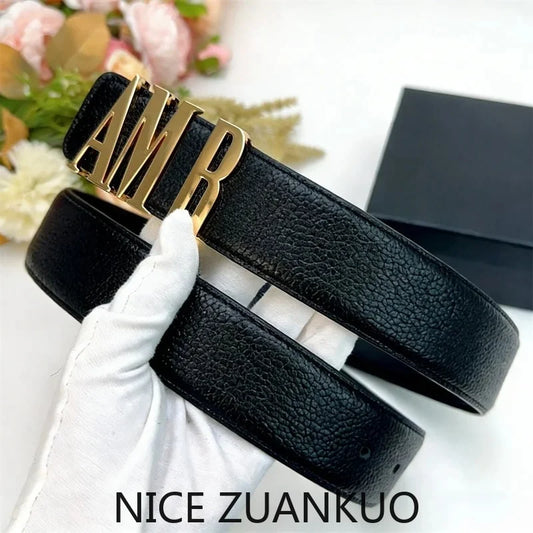 Zuankuo Premium Leather Belt For Men Business Casual Wear