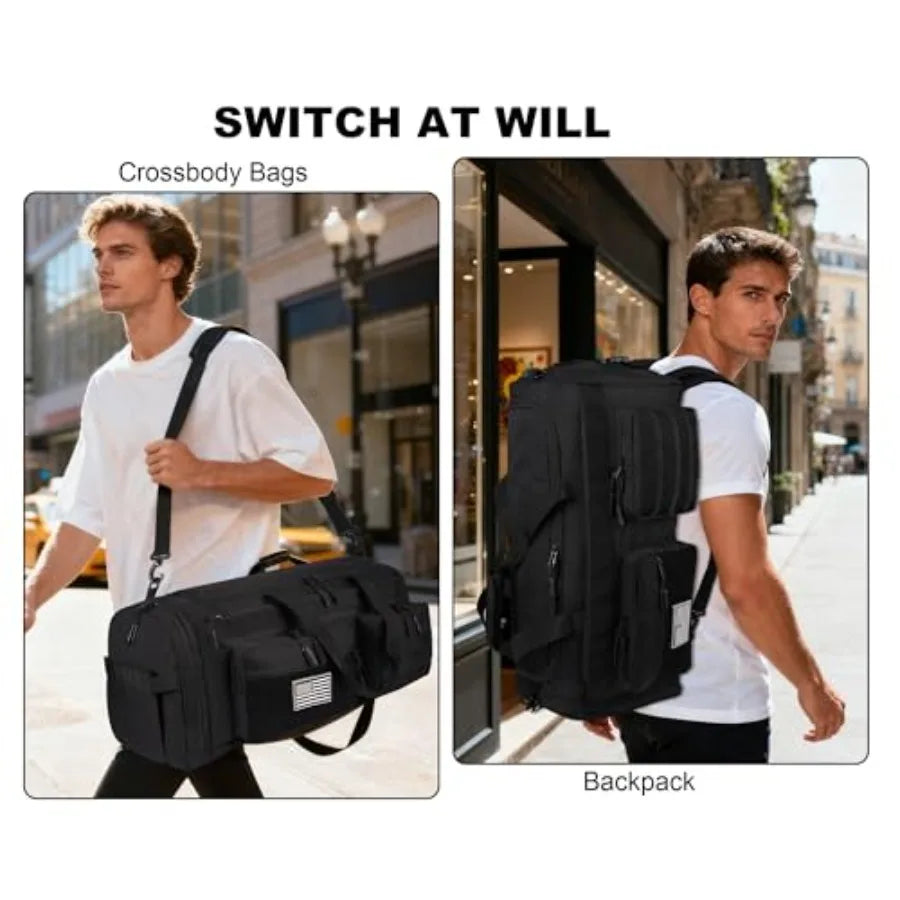 Tactical Duffle Bag Three In One Gym Backpack MOLLE
