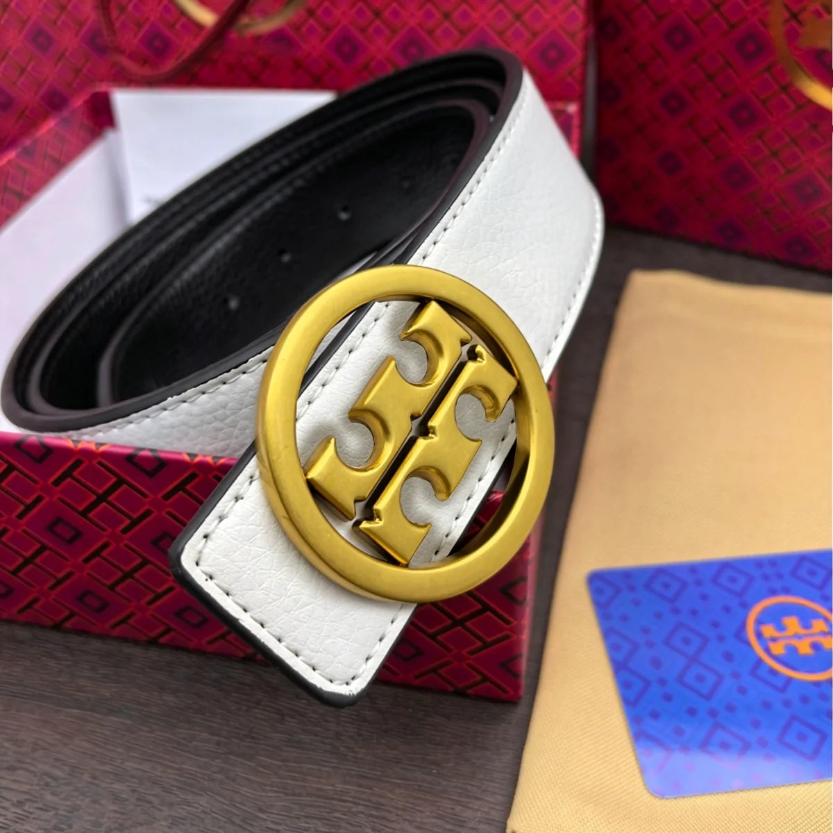 ZUANKUO Classic Unisex Cowhide Belt For Men And Women