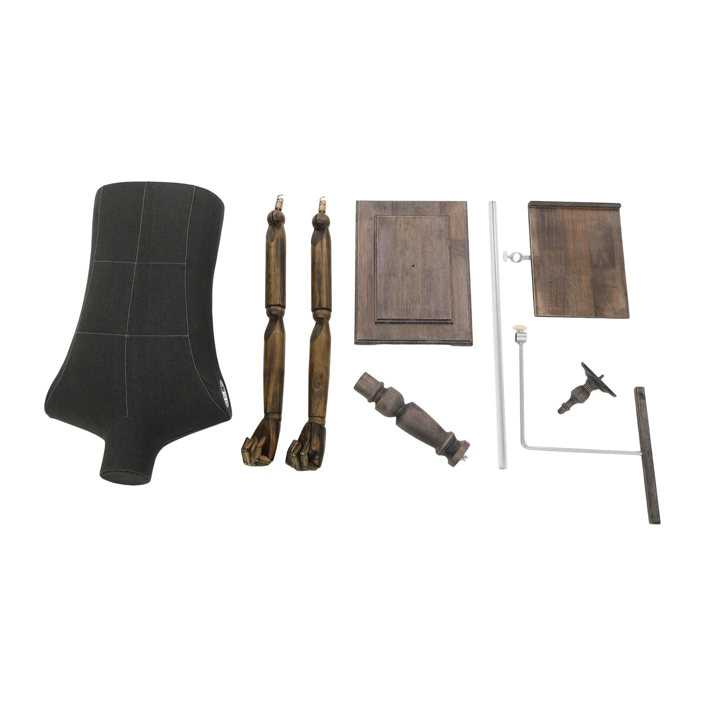 Male Adjustable Dress Form Torso For Clothing Retail Display