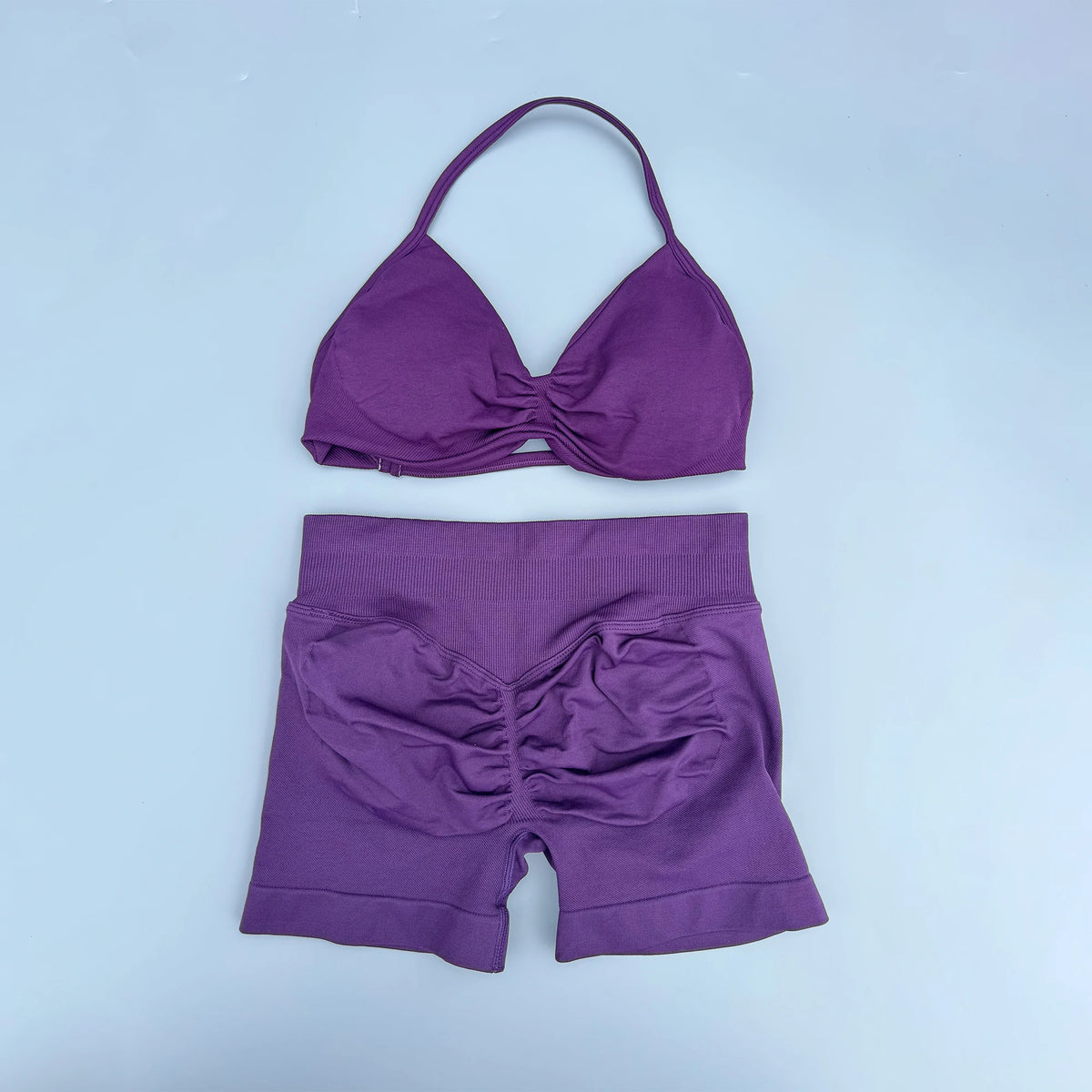 Impact Flex Women's Seamless Sports Bra And Leggings Workout Set