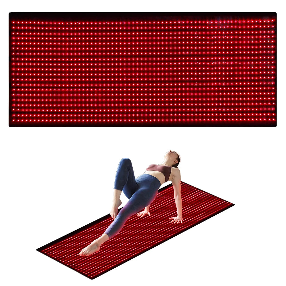 Full Body Red Light Therapy Mat Infrared LED Blanket