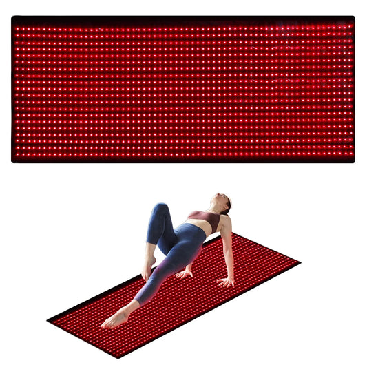 Full Body Red Light Therapy Mat Infrared LED Blanket