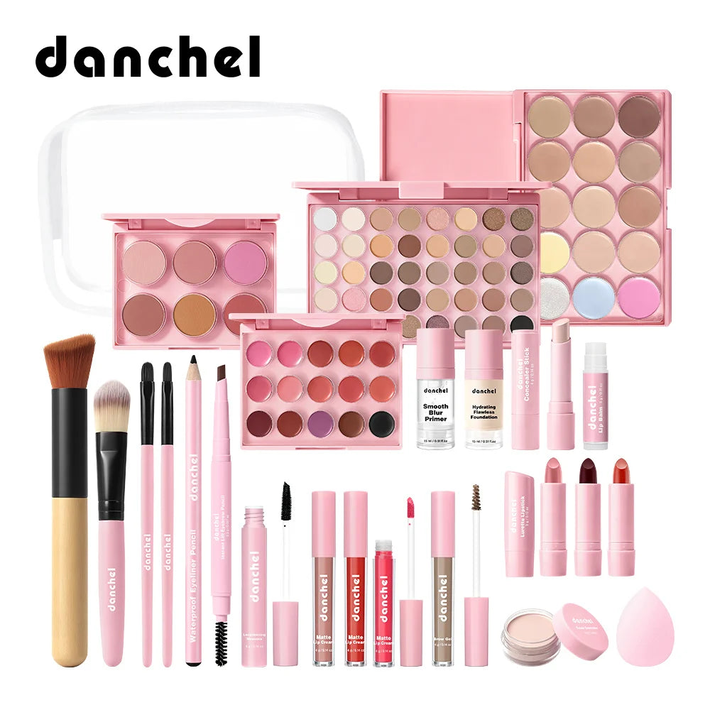 Ibcccndc All In One Makeup Kit Full Cosmetic Set Beginners