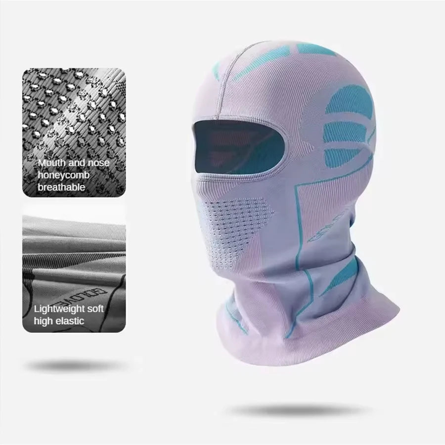 RNO Rich Thermal Balaclava For Men Women Outdoor Winter Gear