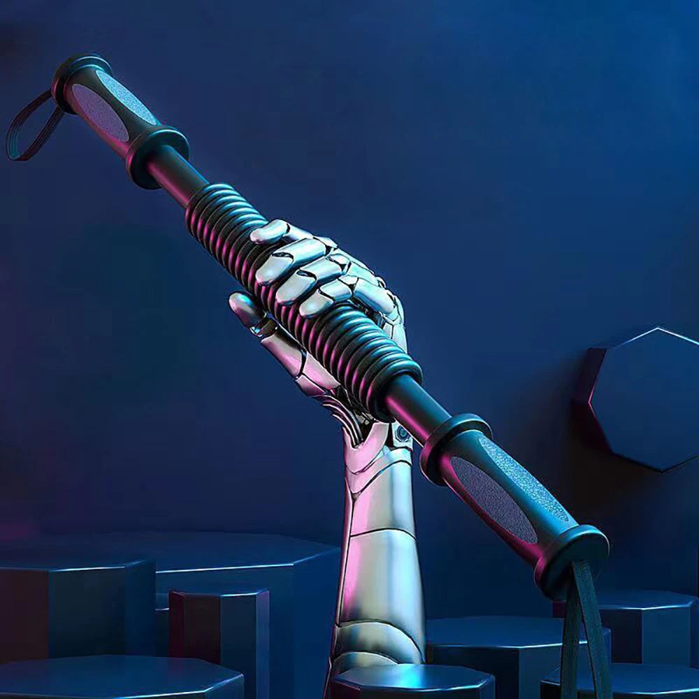 Spring Arm Strength Bar For Arm And Chest Training
