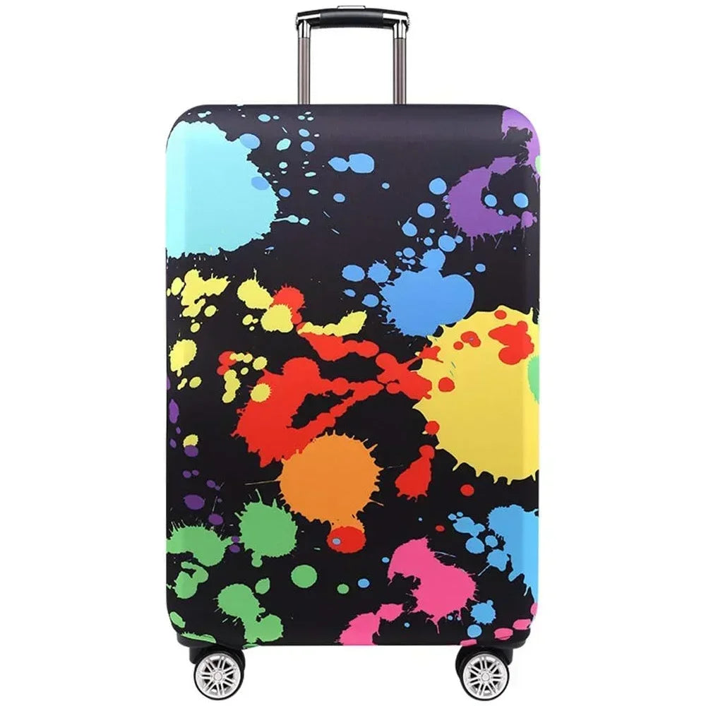 Stretch Luggage Cover Protector Elastic Fabric Fits Suitcases