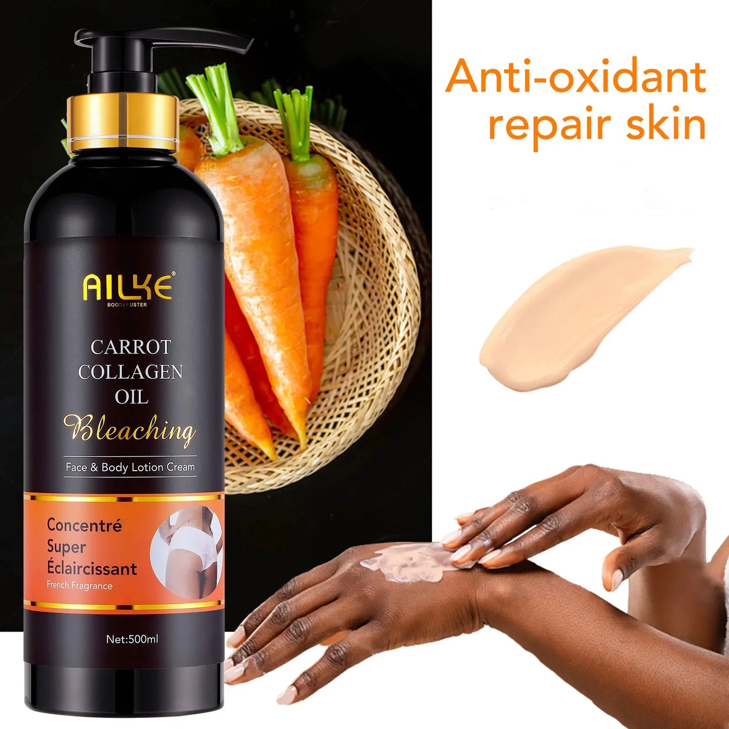 AILKE Collagen Skin Care Kit Whitening Dark Spot Corrector