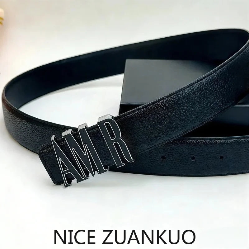 Zuankuo Premium Leather Belt For Men Business Casual Wear