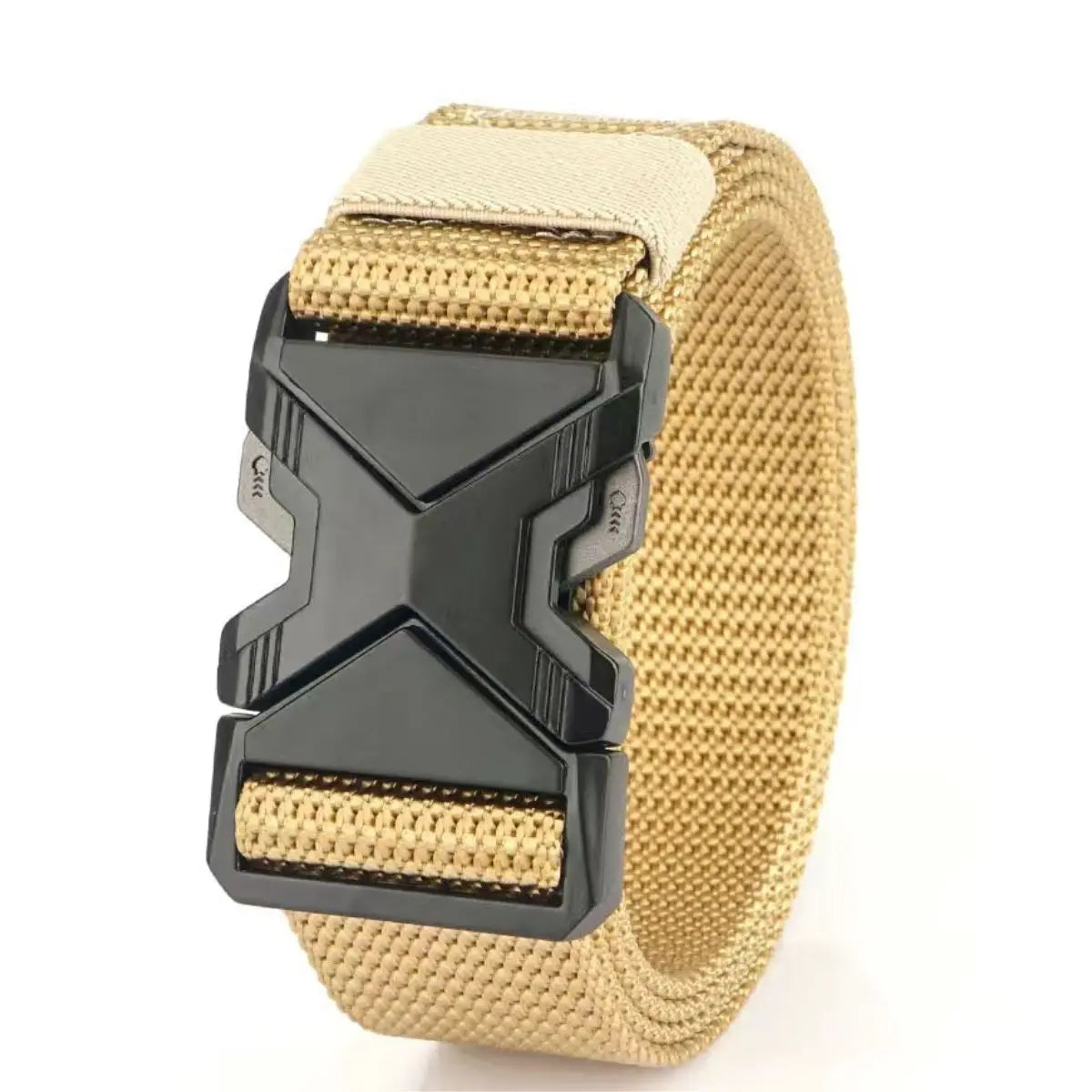 Canvas Tactical Belt Unisex Military Style for Outdoor Use
