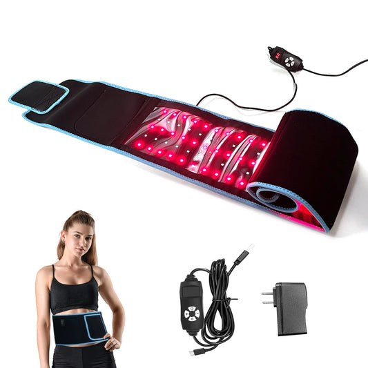 Red Light Therapy Belt 660Nm Near Infrared Wraps