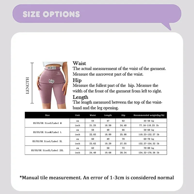 Women's Yoga Shorts High Waist Push Up Gym Fitness