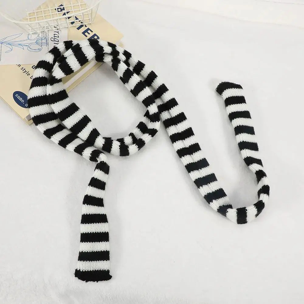 YJSFG HOUSE Harajuku Cotton Scarf Neckerchief Long Streetwear