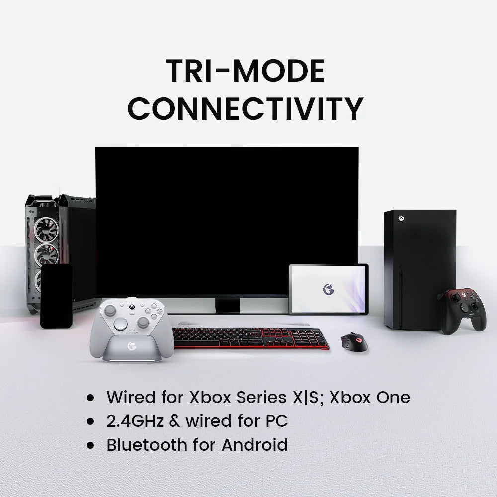 GameSir G7 Pro Wired Xbox Controller Featuring Integrated Gyro Tech