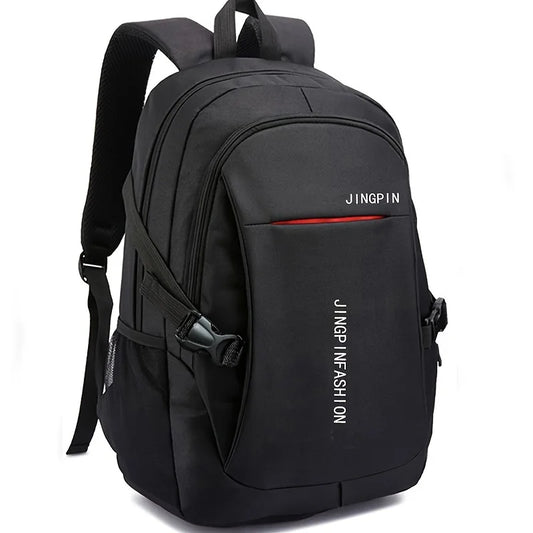 Oxford Waterproof Laptop Backpack Unisex Rucksack For Travel School Work
