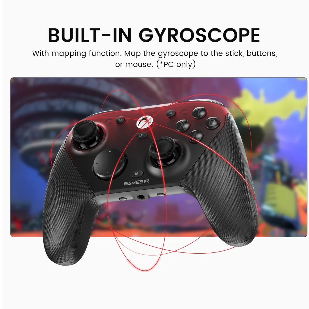 GameSir G7 Pro Wired Xbox Controller Featuring Integrated Gyro Tech