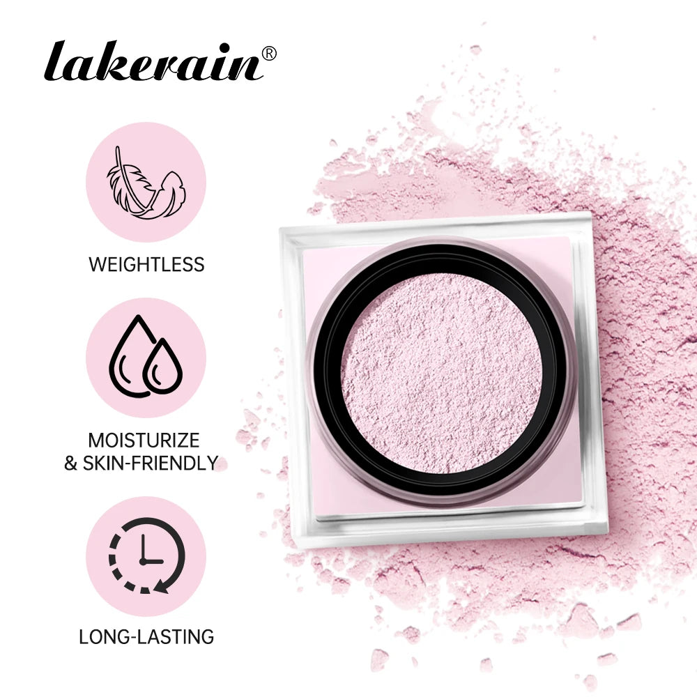 Ibcccndc Loose Setting Powder Long Lasting Oil Control Matte Finish