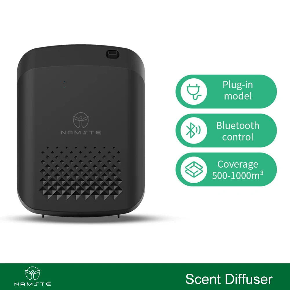 Namste Smart Aroma Diffuser With Bluetooth Control And Fan