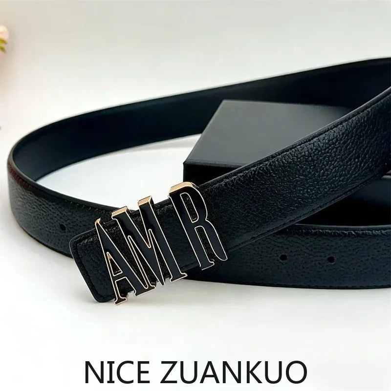 Zuankuo Premium Leather Belt For Men Business Casual Wear