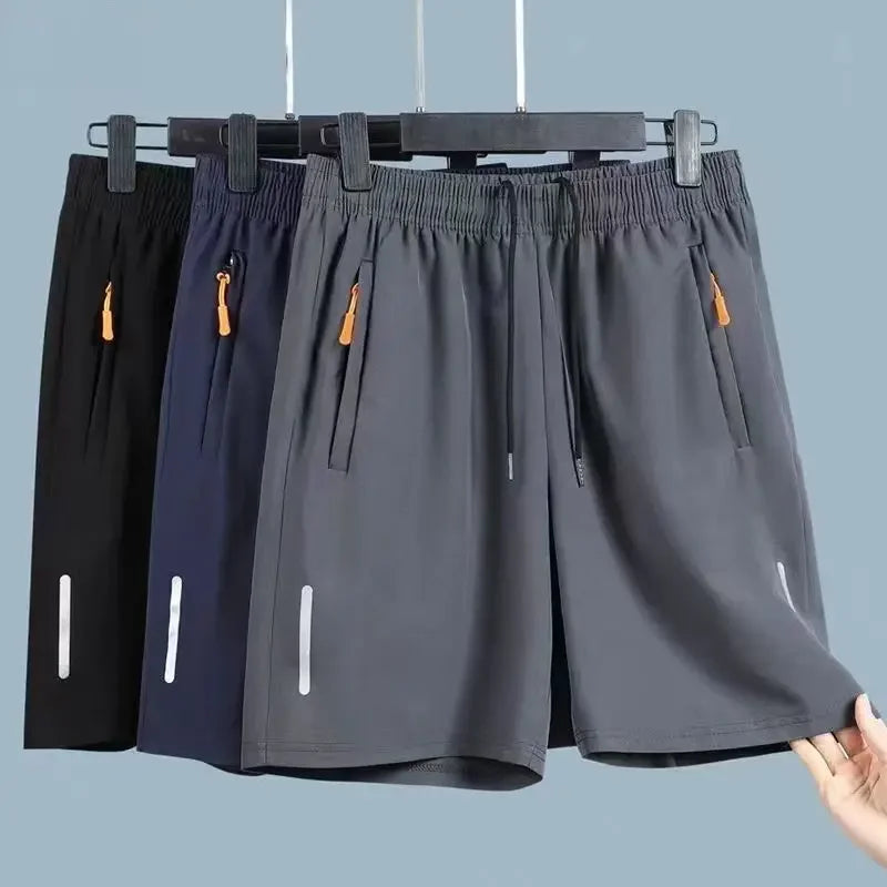 Summer Quick Dry Men's Athletic Shorts Breathable Running