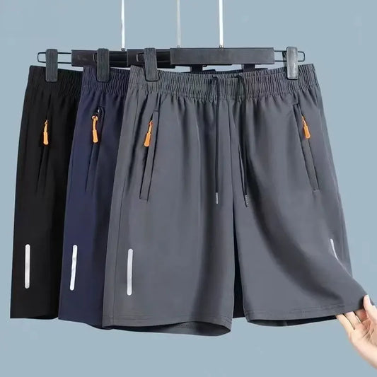 Summer Quick Dry Men's Athletic Shorts Breathable Running
