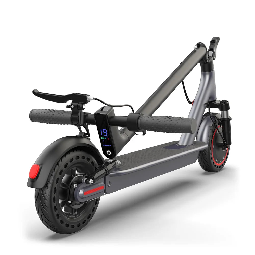 AOVOPRO Electric Scooter With 500W Motor App Control Folding Design